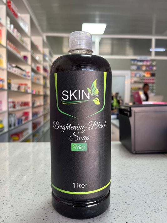 Skin Brightening Black soap mega.