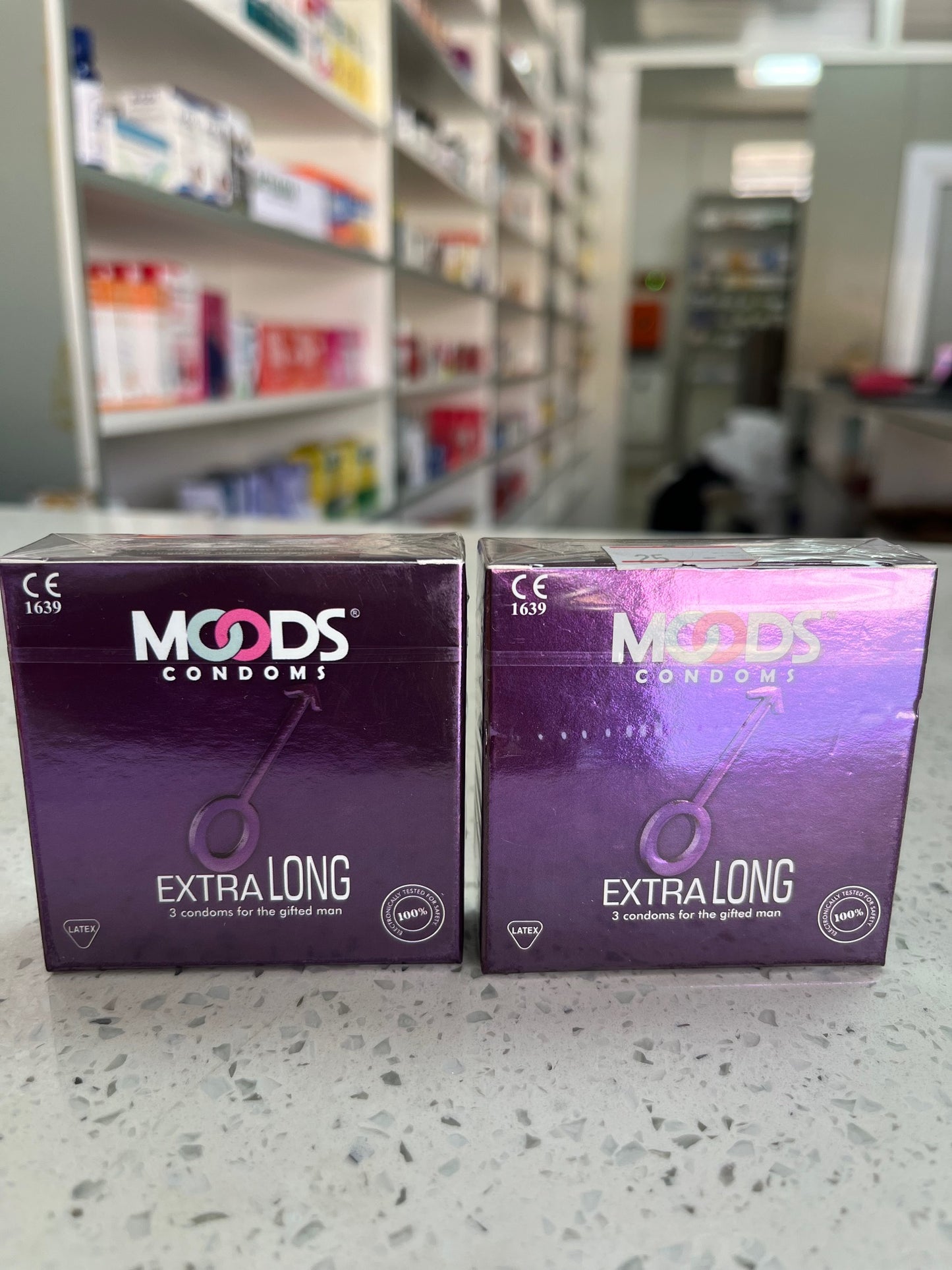 Moods Condoms Extra Long