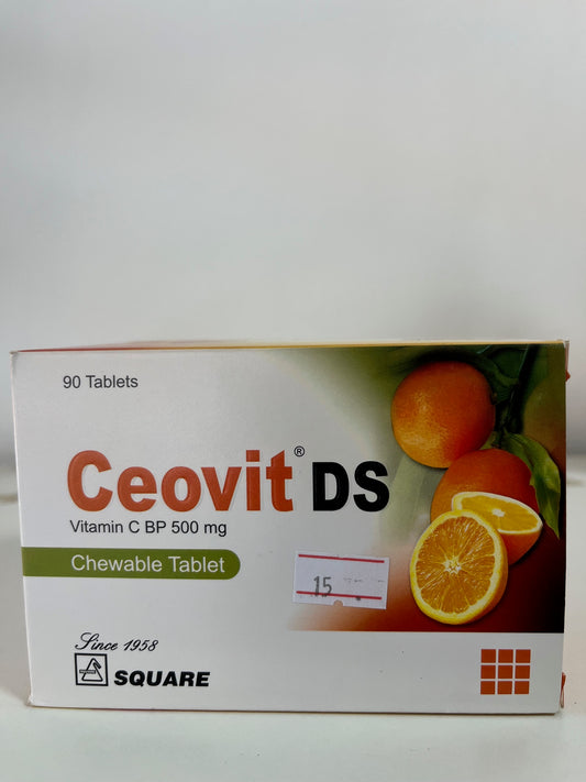 Ceovit DS ( Chewable vitamin c) 6 tab.