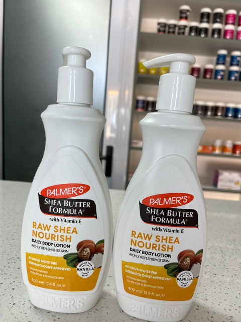Palmers Raw Shea Nourish Lotion 400ml