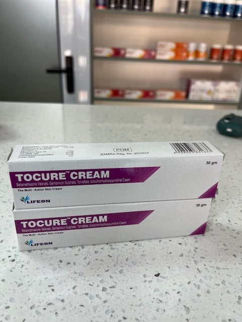 Tocure Cream 30gm