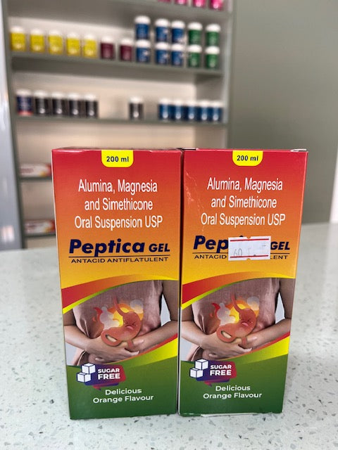 Peptica Gel 200ml