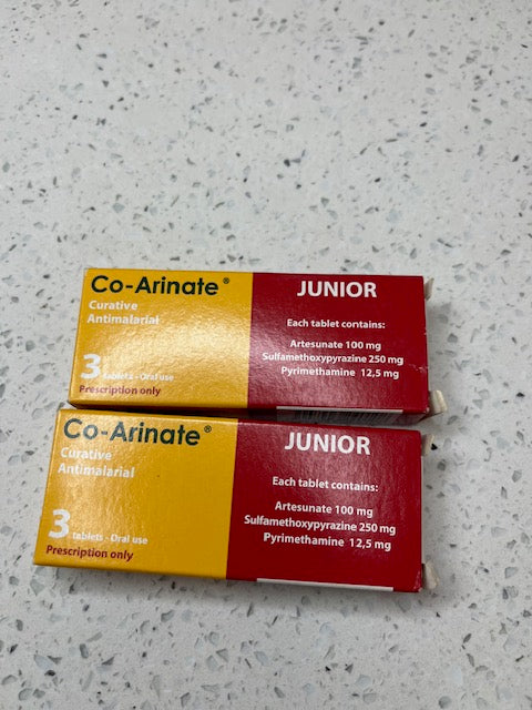 Co-Arinate Enfant tablets