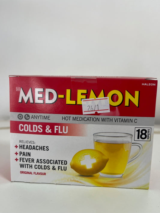 Med-Lemon 18's