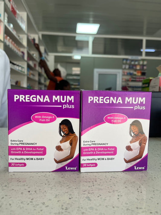 Pregna Mum Plus Omega 30's.