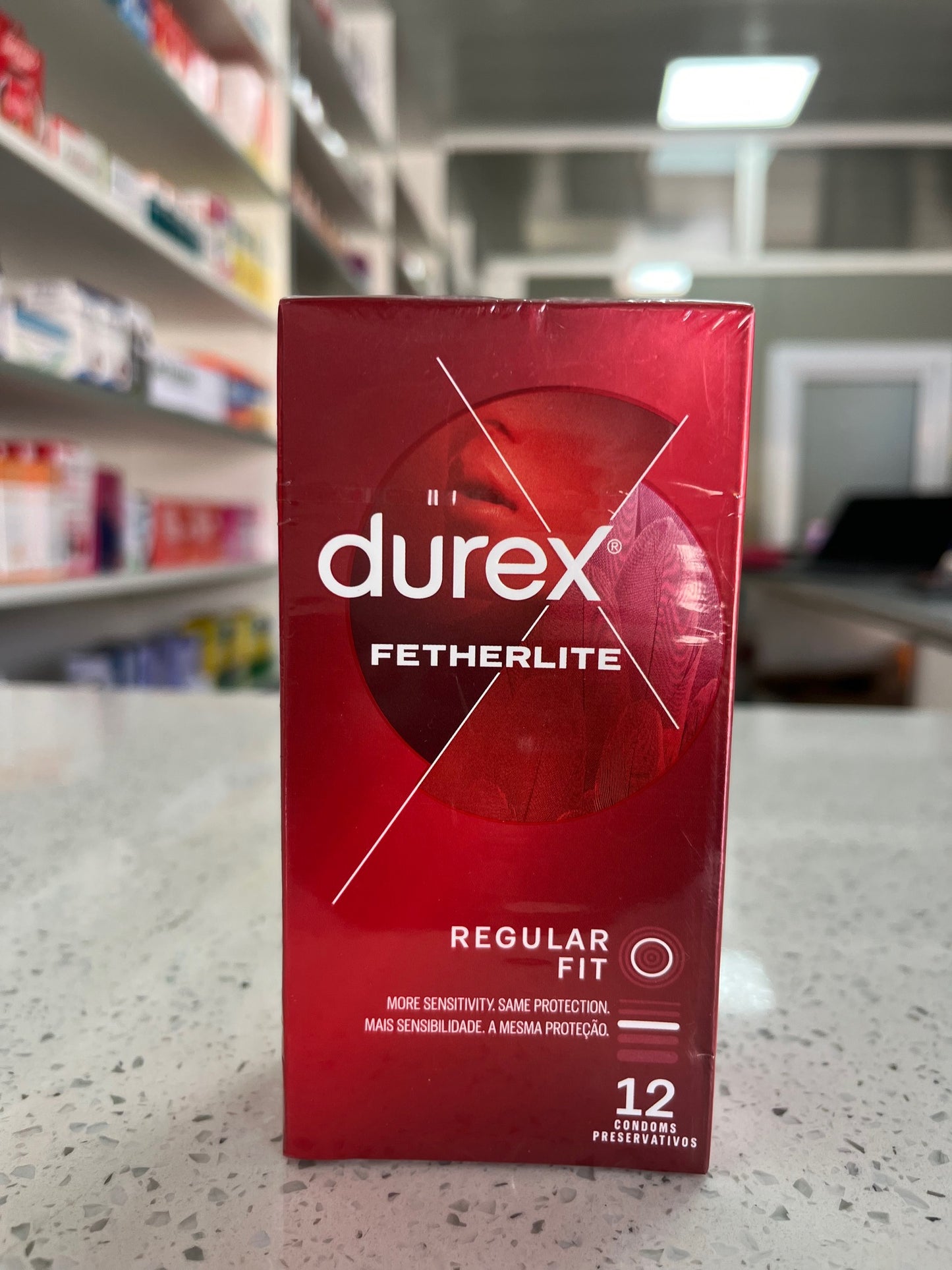 Durex Fetherlite 12s